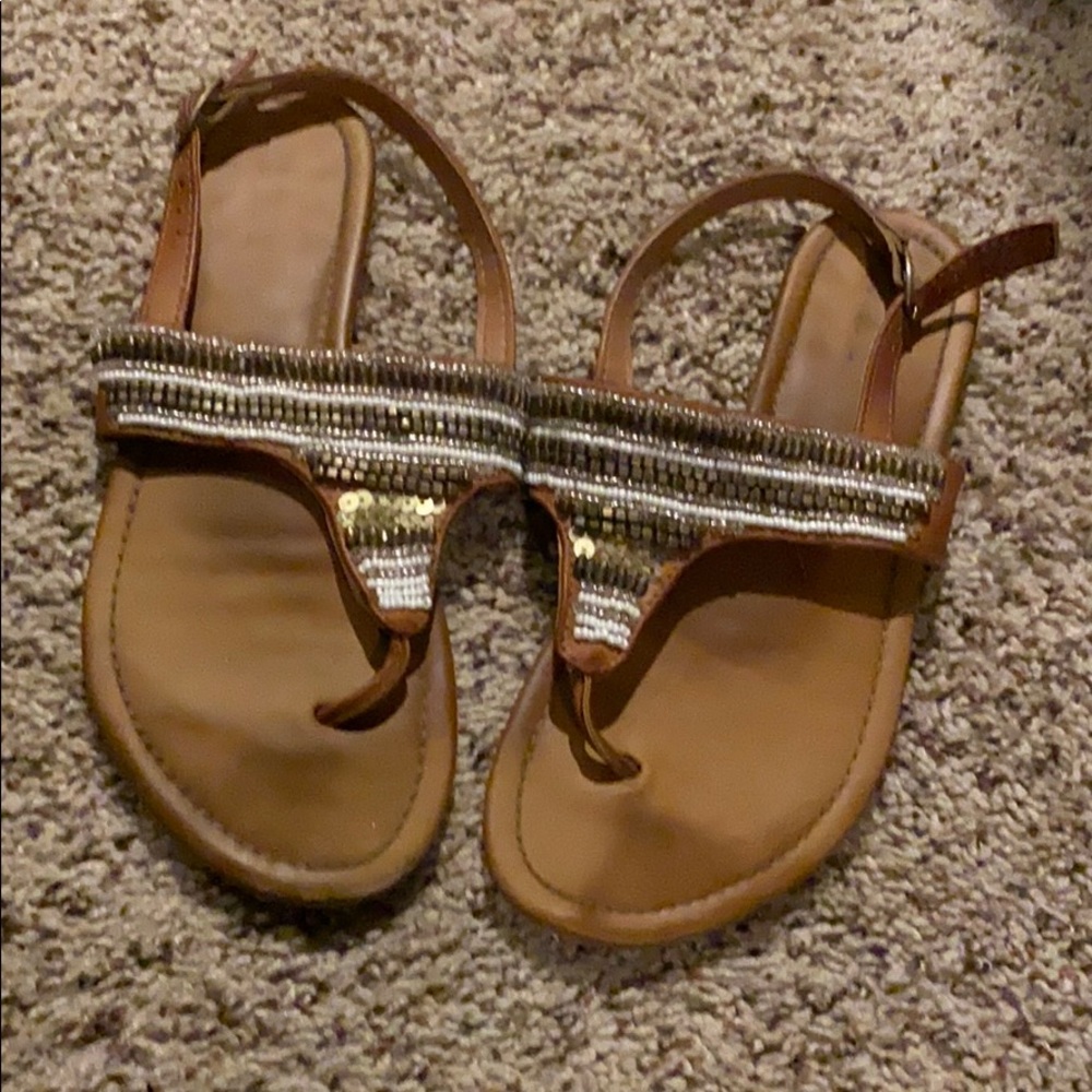 Mia women’s beaded sandals